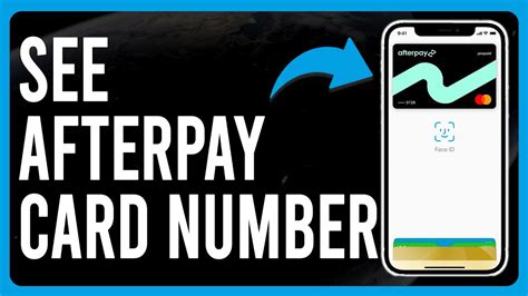 afterpay card number|How do I find my Afterpay card number and CCV